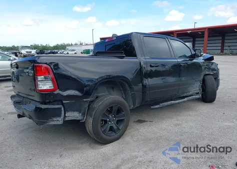 2020 Ram 1500 Big Horn 4X4 5'7 Box from USA, damaged, VIN 1C6SRFFT1LN216425